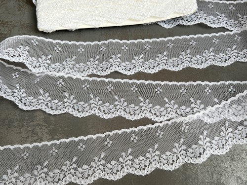 Dainty vintage lace lingerie - vintage,