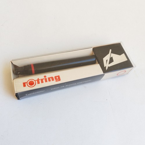 Vintage rotring halterschaft - vintage,