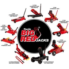 Hydraulic Trolley Lifting Jack