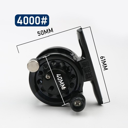 Centerpin reel with drag - centerpin,