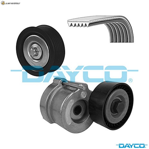 Ribbed belt kit kpv794 for - kit,