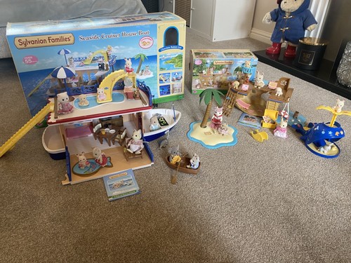 Sylvanian families bundle - sylvanian,