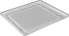 LG - Air Fry Tray - Silver...                                               R1W4