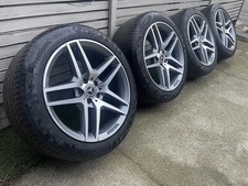 GENUINE MERCEDES AMG 19” ALLOY WHEELS & TYRES - W222 - SLOUGH