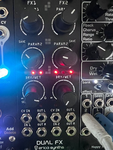 Erica synths dual eurorack - dual, fx