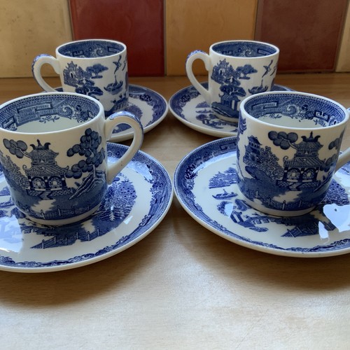 Wedgwood coffee cups - cups, x