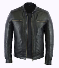 Mens Fashion Real Leather