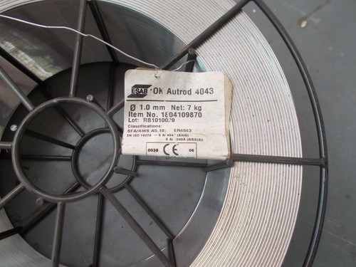 Esab mig welding wire - mig,