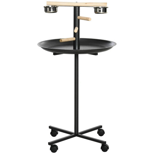Bird play stand portable - stand,