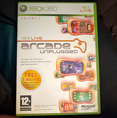Microsoft xbox live arcade - microsoft,
