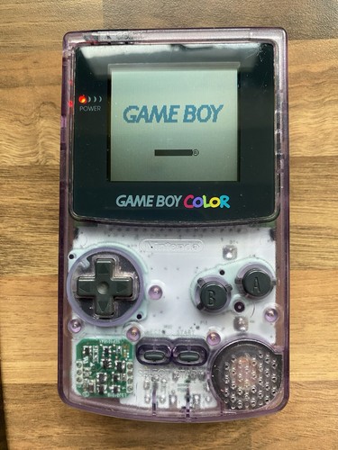 Nintendo game boy - nintendo, color