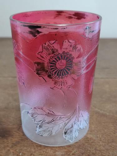 Antique vintage cranberry - antique, /