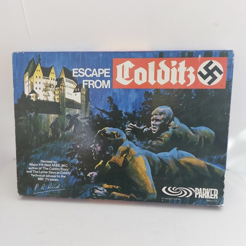 Escape from colditz - from, game