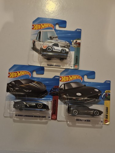 Hot wheels job lot - job, 3x