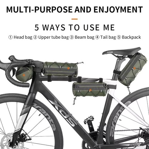 Bicycle handlebar bag - bicycle,