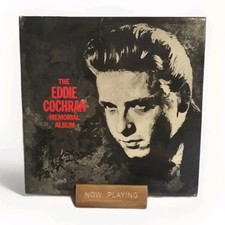 Eddie Cochran - The Eddie Cochran Memorial Album - LP Vinyl Tested VG+/VG+
