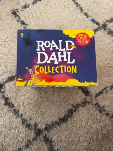 Roald dahl book box - dahl, set