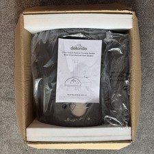 Dellonda Portable Wood-Fired 14” Pizza Oven Smoking Oven Cooker - New, Open Box