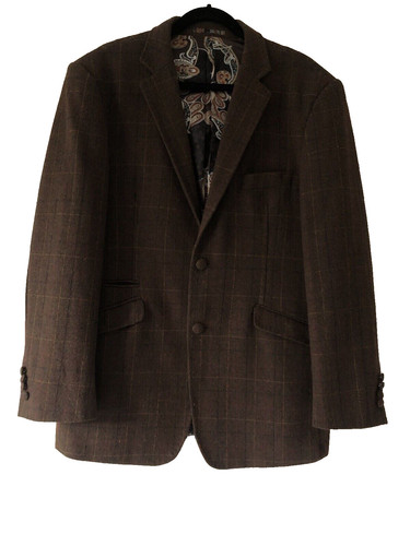 William hunt tweed blazer - hunt,