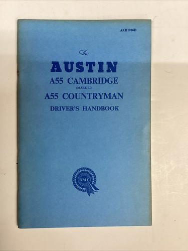 Austin a55 cambridge - austin,
