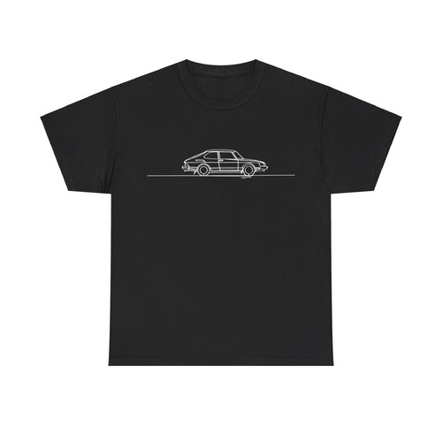 Saab 900 white design - saab,