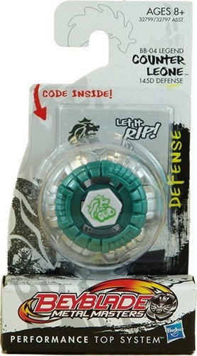 Beyblade metal masters bb04 - beyblade,