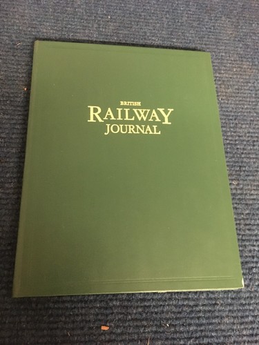 British railway journal - british,