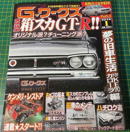 Jdm works 2018 jan - 2018, vintage