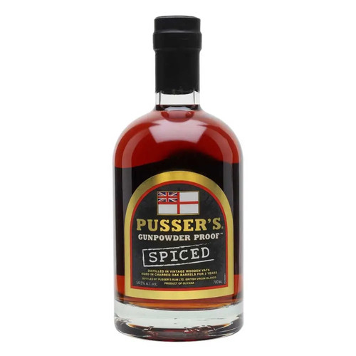 Pussers gunpowder proof - gunpowder, spiced