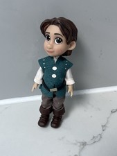Disney Animator  Flynn Rider, 5” Doll, Tangled ~ Dressed