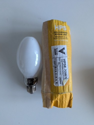 Venture hpse 70w e27 high - 70w, es,
