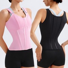 Body Skinny Shapewear Breasted Shaper Waist Sports Corset Postpartum Belly Belt