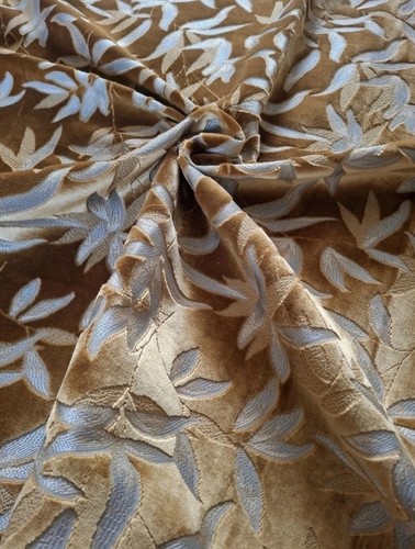 Dunelm asami gold curtains - gold,
