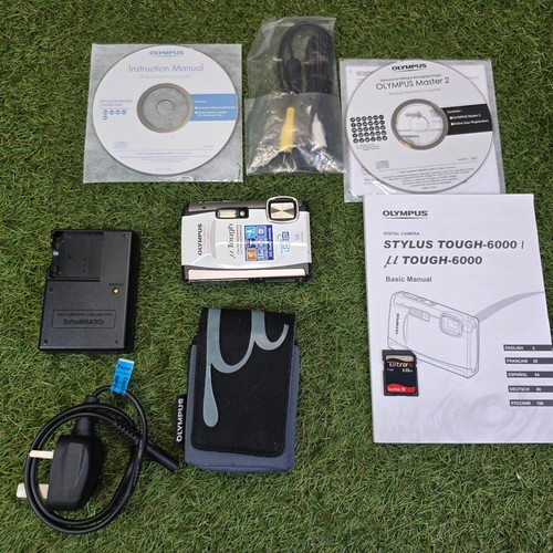 Olympus mju tough 6000 0mp - olympus,