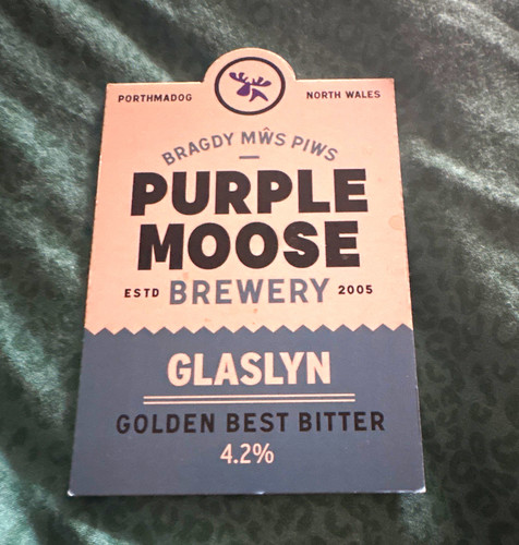 Purple moose brewery glaslyn - brewery,