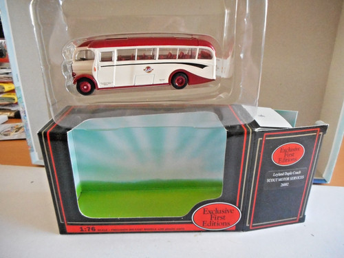 Efe 26802 leyland duple coach - leyland,