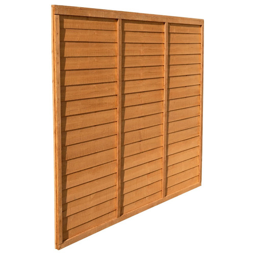 Overlap fence panel 6x6ft - panel,