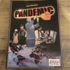 Pandemic Board Game Z Man