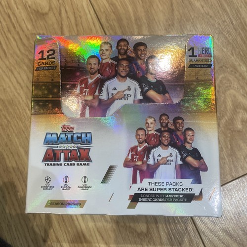 Topps match attax season - match,