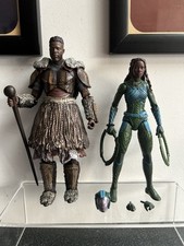 Marvel Legends Black Panther Wakanda Forever Nakia & M’Baku 6” Action Figures