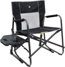 Oversizes Portable Camping Chair Heavy Duty Outdoor Folding Chairs w/ Cup Holder