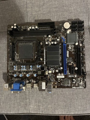 Msi 760gm p23 7641 - msi, ms-7641