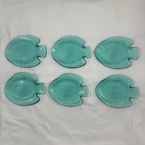 Green turquoise arcoroc - 6,