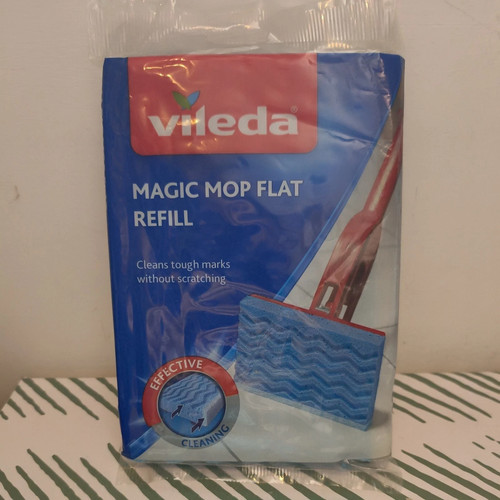 Vileda magic mop flat - magic, refill