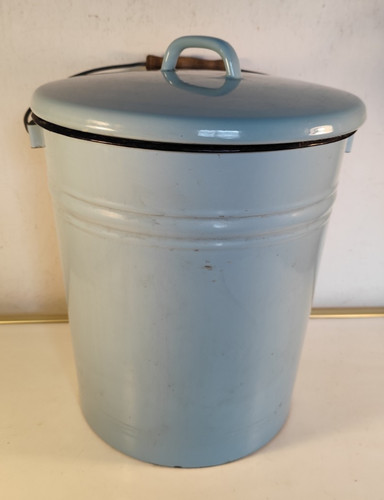 Enamel bucket windel - bucket,