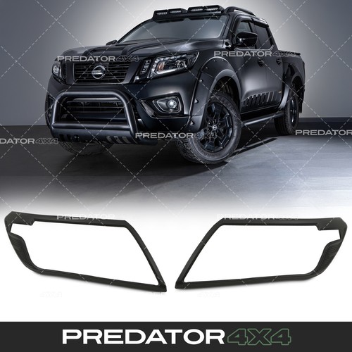Headlight cover black plastic - headlight,