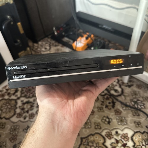 Polaroid hdmi black dvd player - black,