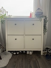 IKEA Shoes Rack White Storage