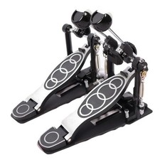 Double Bass Drum Pedal Two Chain Double Kick Drum Pedal for
