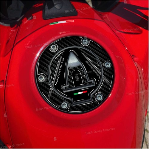 Sticker protection fuel cap - 3d,